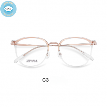 Gọng nhựa càng kính titanium mã 8120